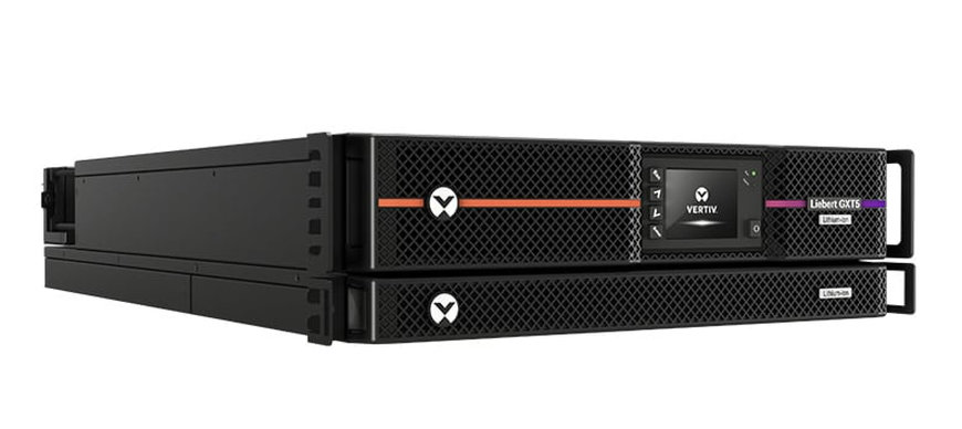 Vertiv presenta i nuovi modelli di UPS monofase con batterie agli ioni di litio